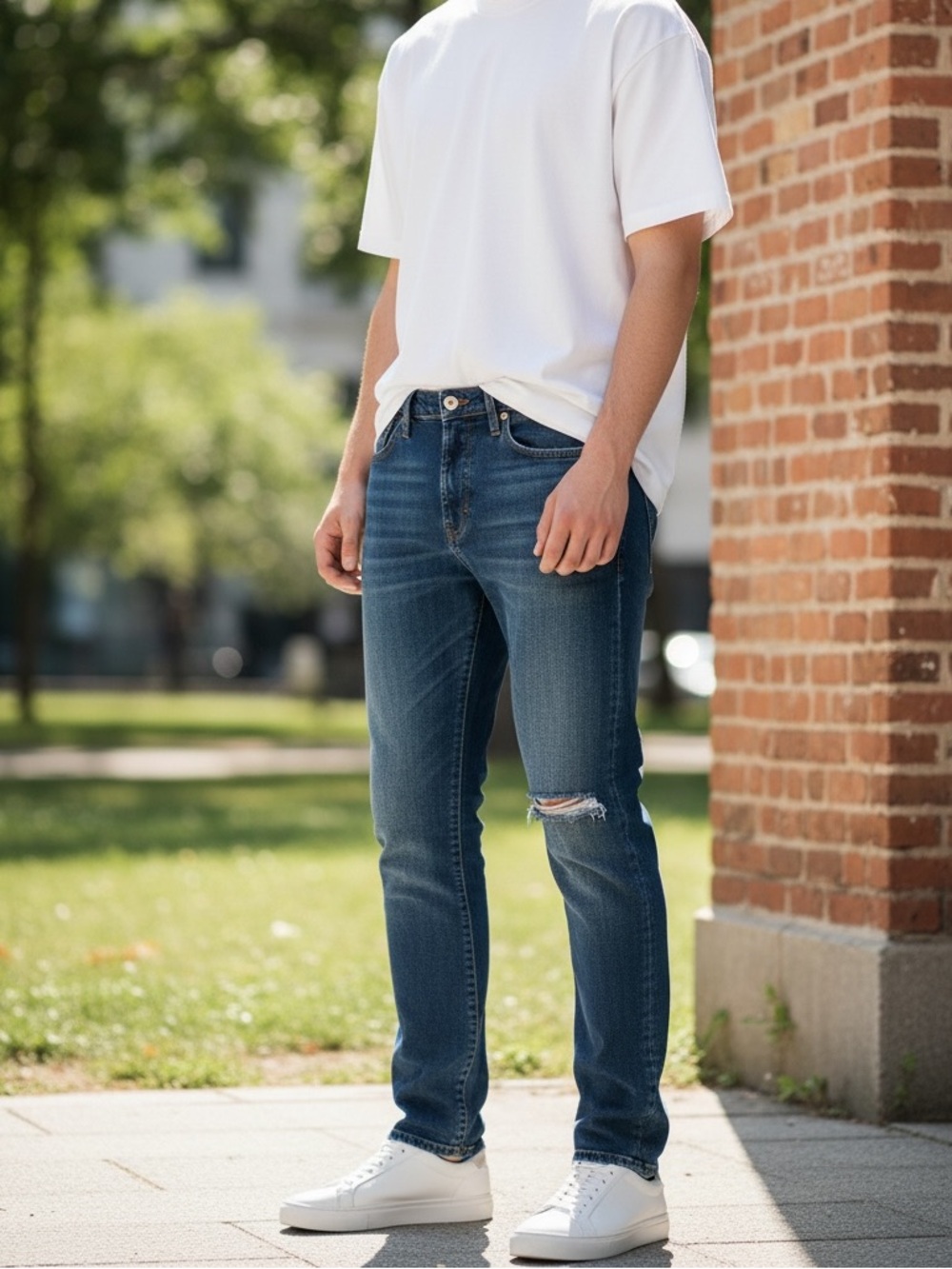NWT $207 Frame Skiny Mens Jeans